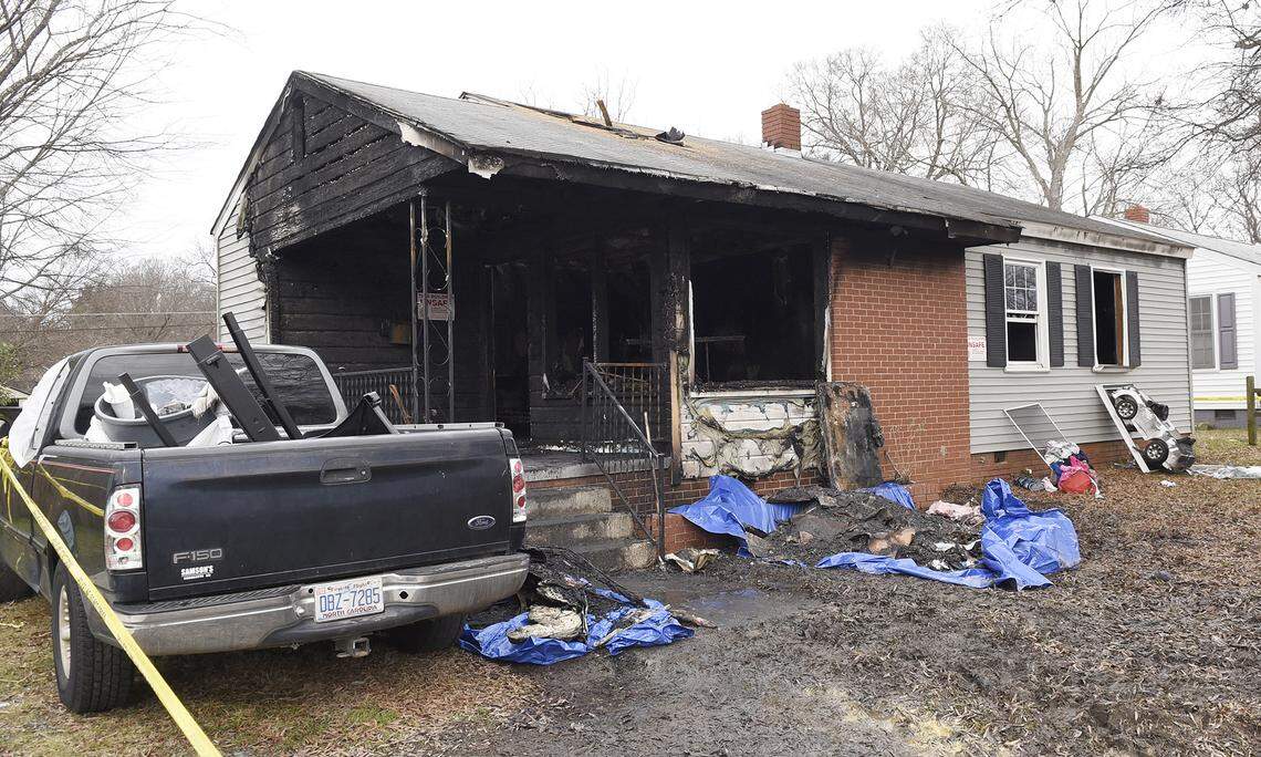 The Charlotte Fire Department confirmed that one child, an 8-year-old boy, has died after an overnight fire at 1923 Academy Street inn Charlotte. Four other children and two adults were critically injured in the fire on Wednesday, Jan. 2, 2019.