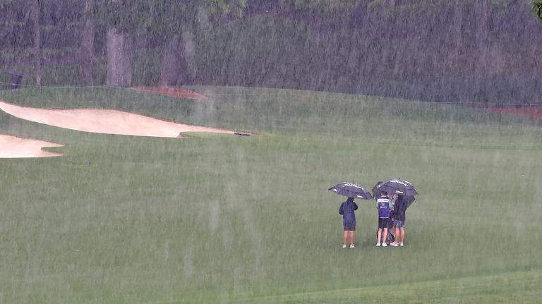 Bad weather ends first round of Charlotte’s PGA event early. What that means for Friday