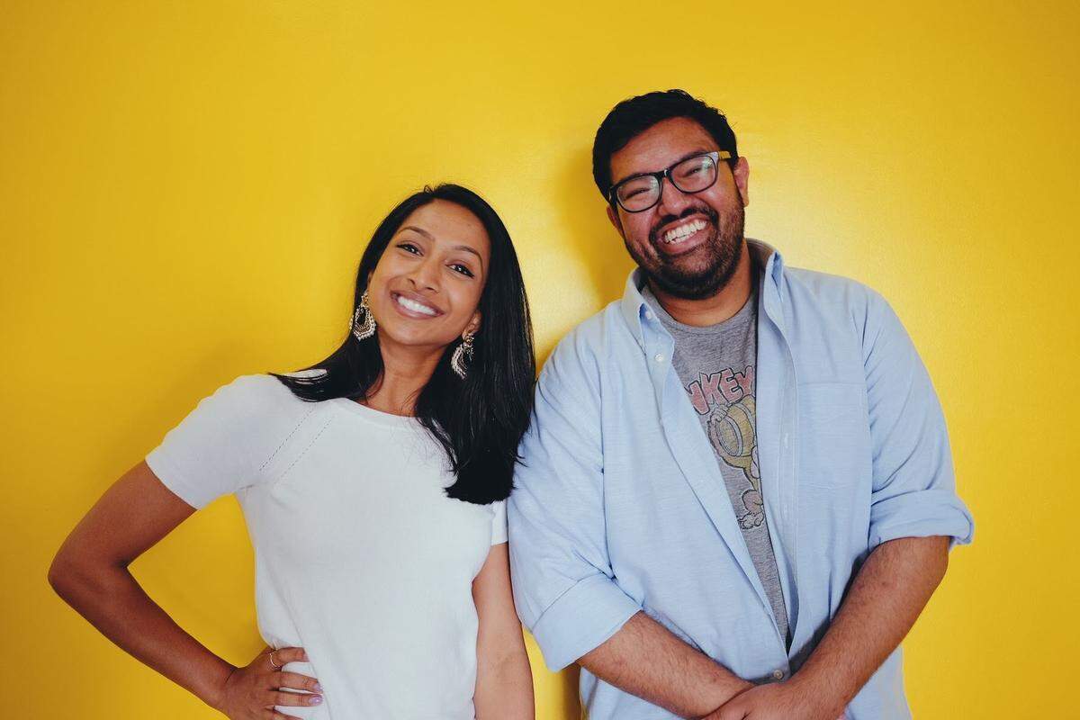 Gurtej Singh and Rashmili Vemula host Carolina Desi.
