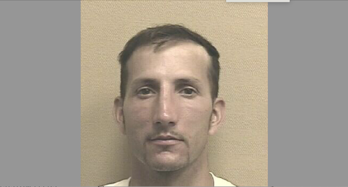 Jeffery Allen Manchester’s Jan. 5, 2005 mug shot.