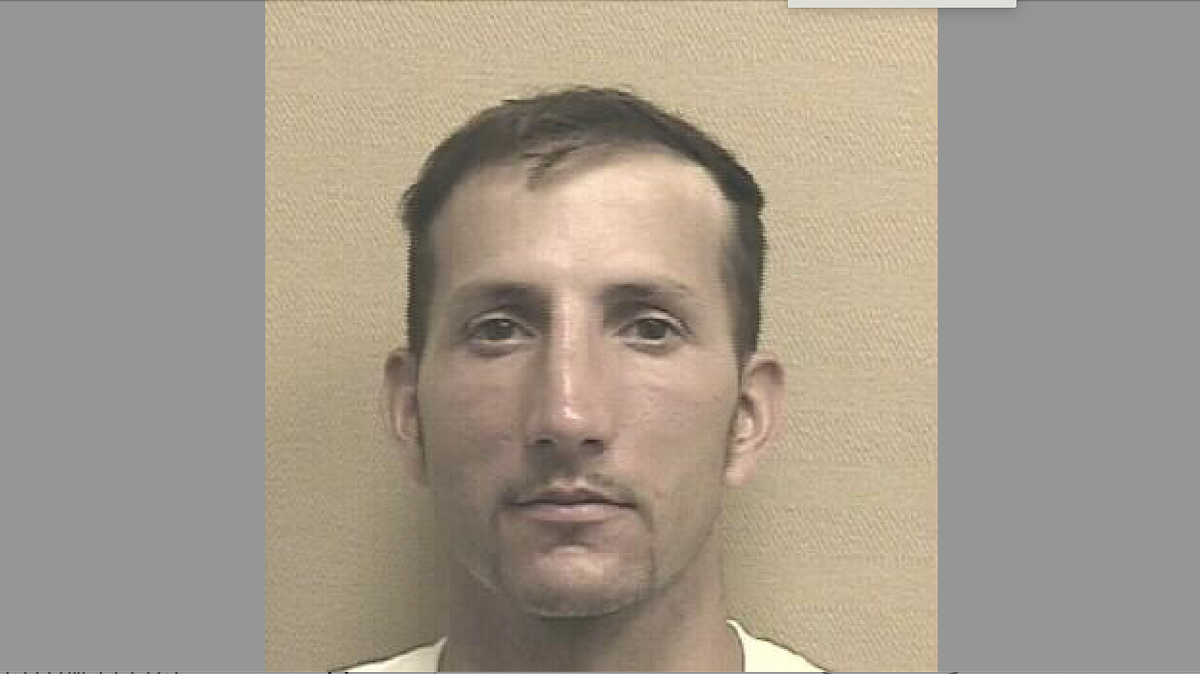 Jeffrey Manchester had been on the lam at this point for coming up on six months.