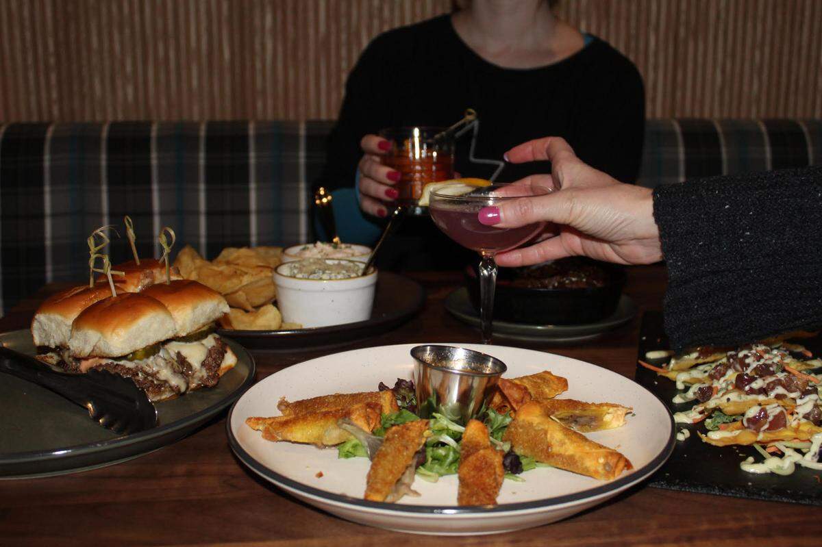 The Club House in Ballantyne menu includes scratch-made food like cheesesteak eggrolls, ahi tuna nachos and Korean barbecue meatballs.