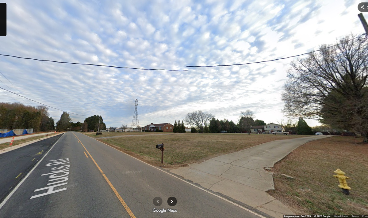 One person was killed and four others were wounded when shots were fired at a party on Hucks Road, Charlotte-Mecklenburg police said.