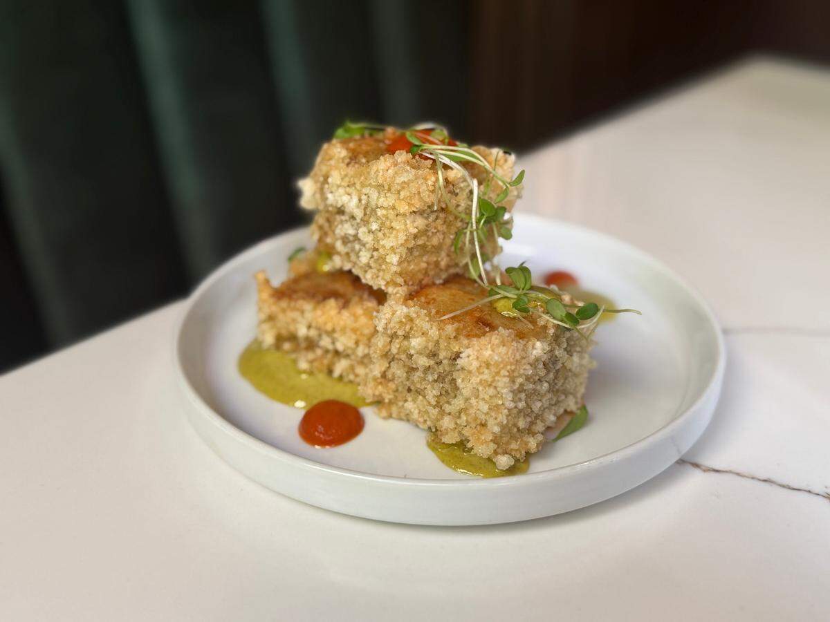M’Battan are like deep-fried mini-cottage pies, and they are one of the best things on a menu full of greats at Mazi.