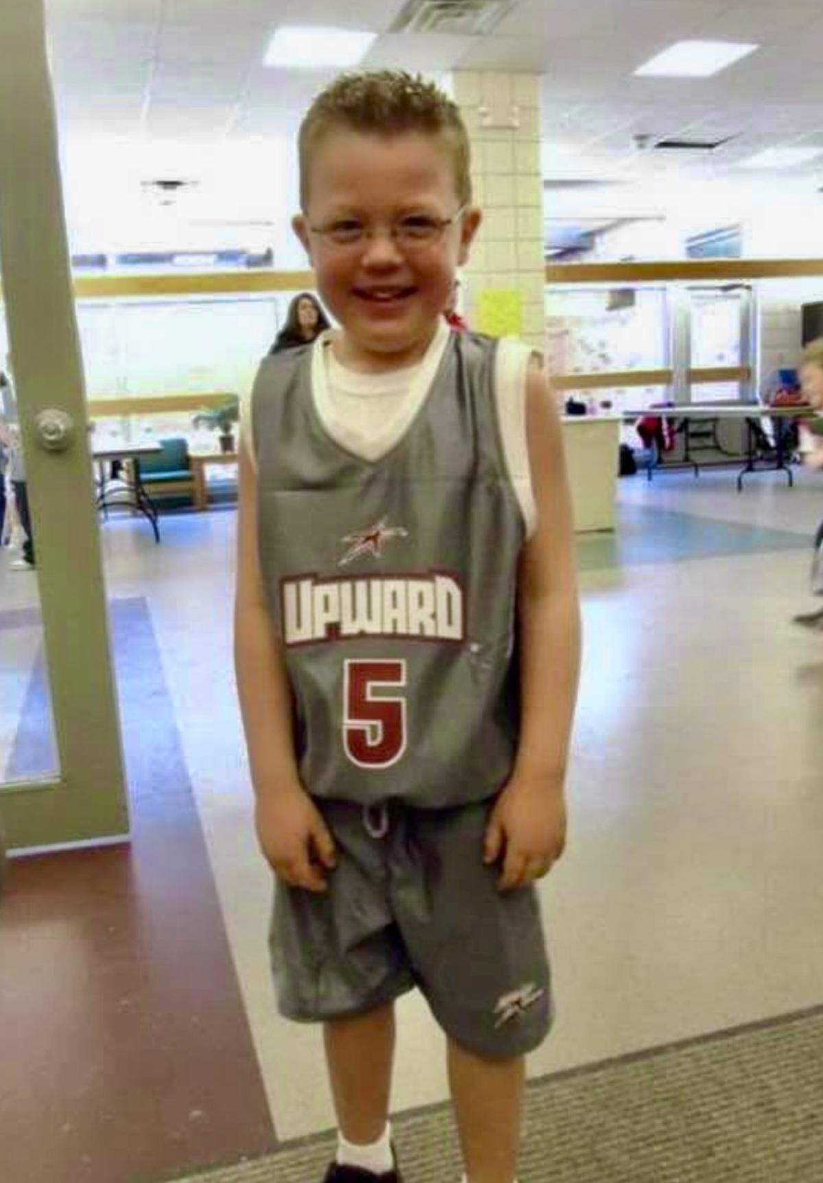 As a kindergartner, Kon Knueppel played basketball for the first time but wasn’t a fan. “He didn’t score a point all year,” his mother Chari Nordgaard Knueppel said, “and ducked whenever the ball got passed to him.”