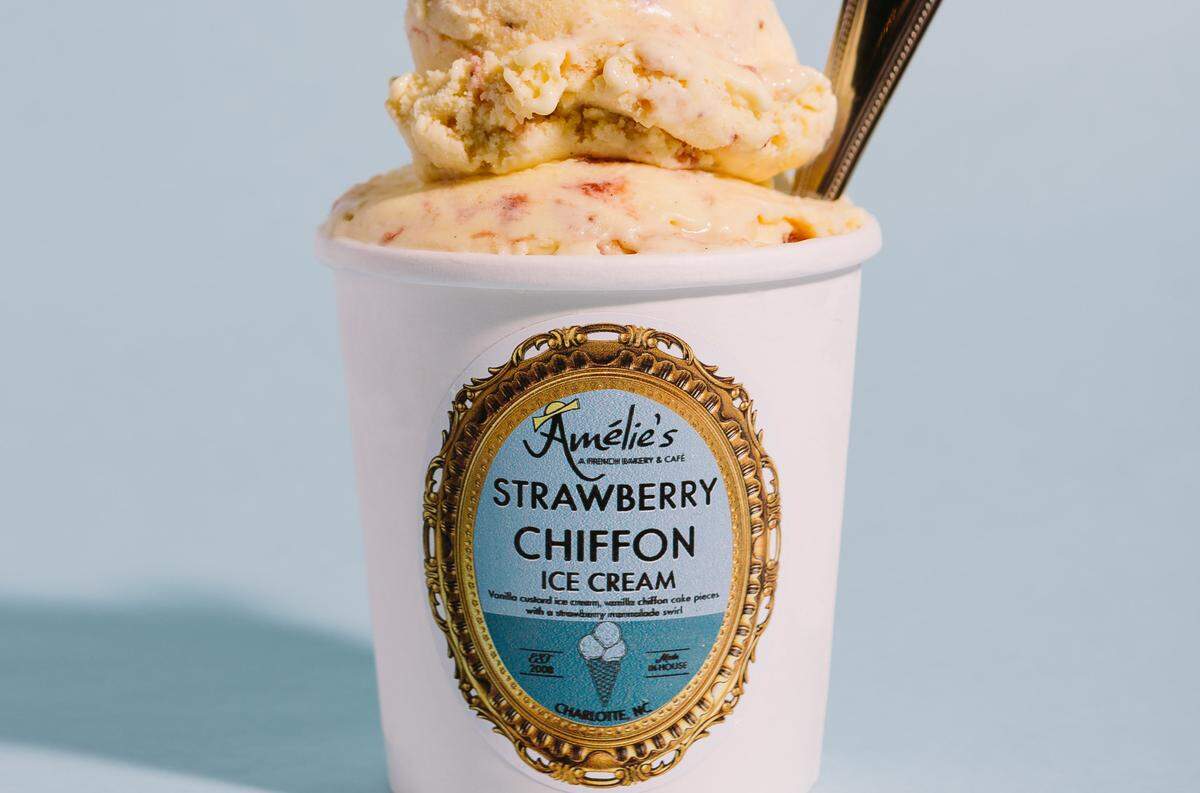Strawberry Chiffon.