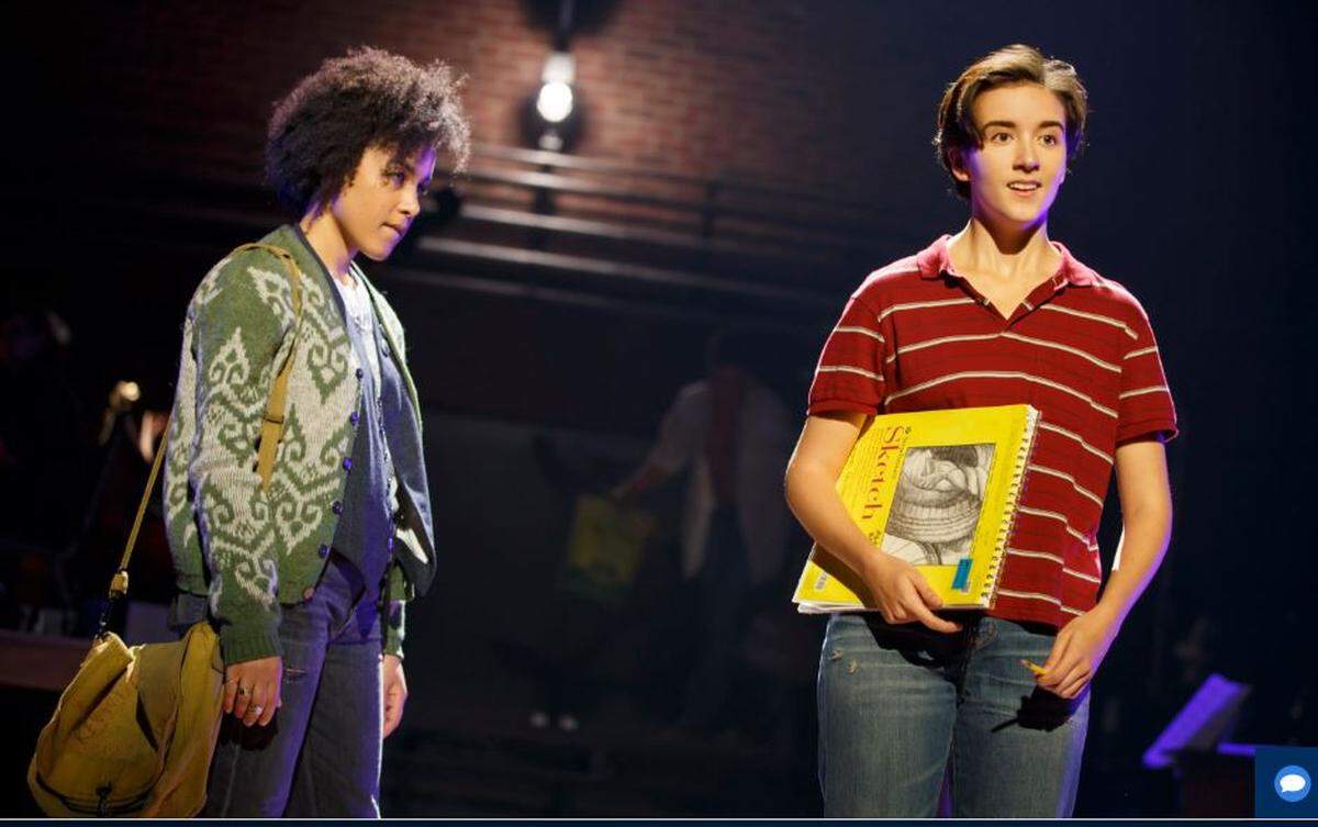 Northwest School of the Arts grad Abby Corrigan played Medium Alison in the 2017 national tour of “Fun Home.”