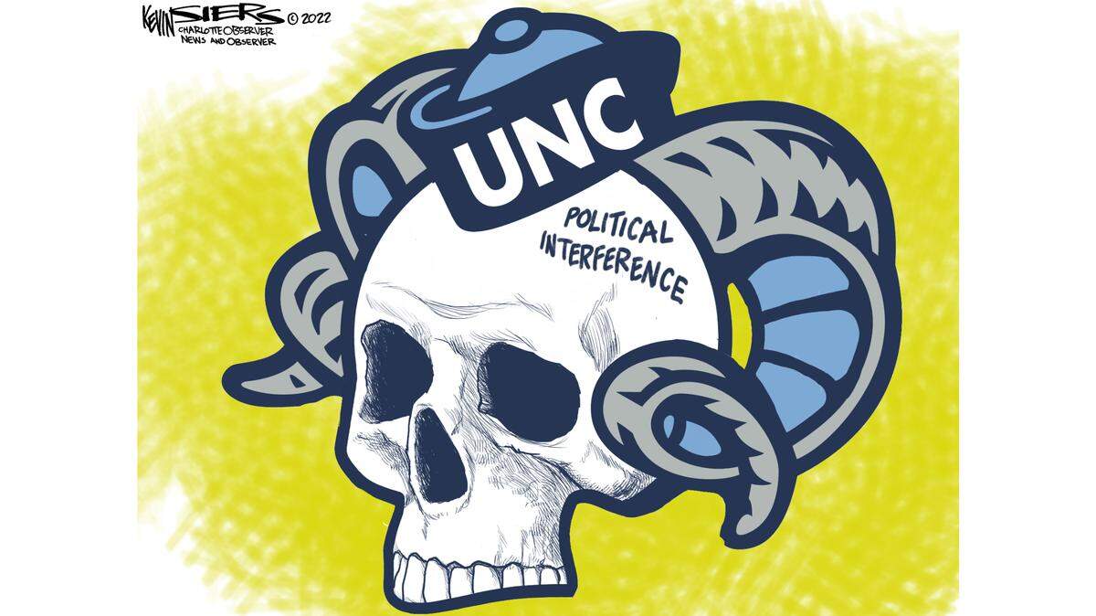 KEVIN SIERS Charlotte Observer / News & Observer