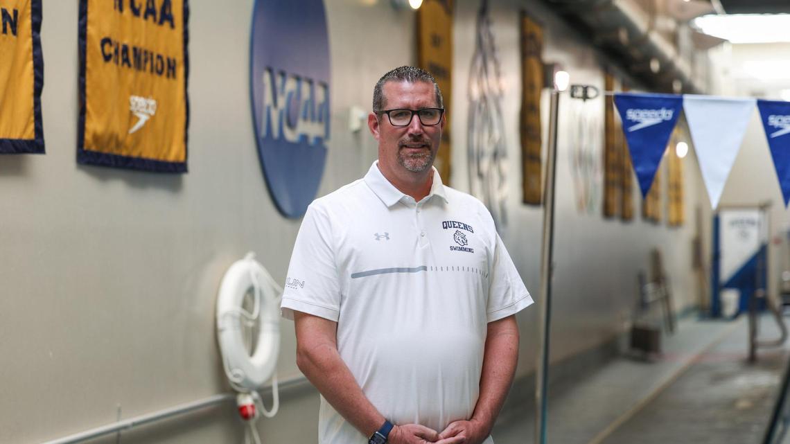 Queens swim teams can’t win NCAA titles (for now). But there’s a grander plan, anyway.