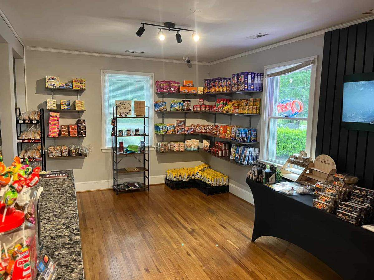 You can stock up on Latin American treats at The Latin Corner in Pineville.