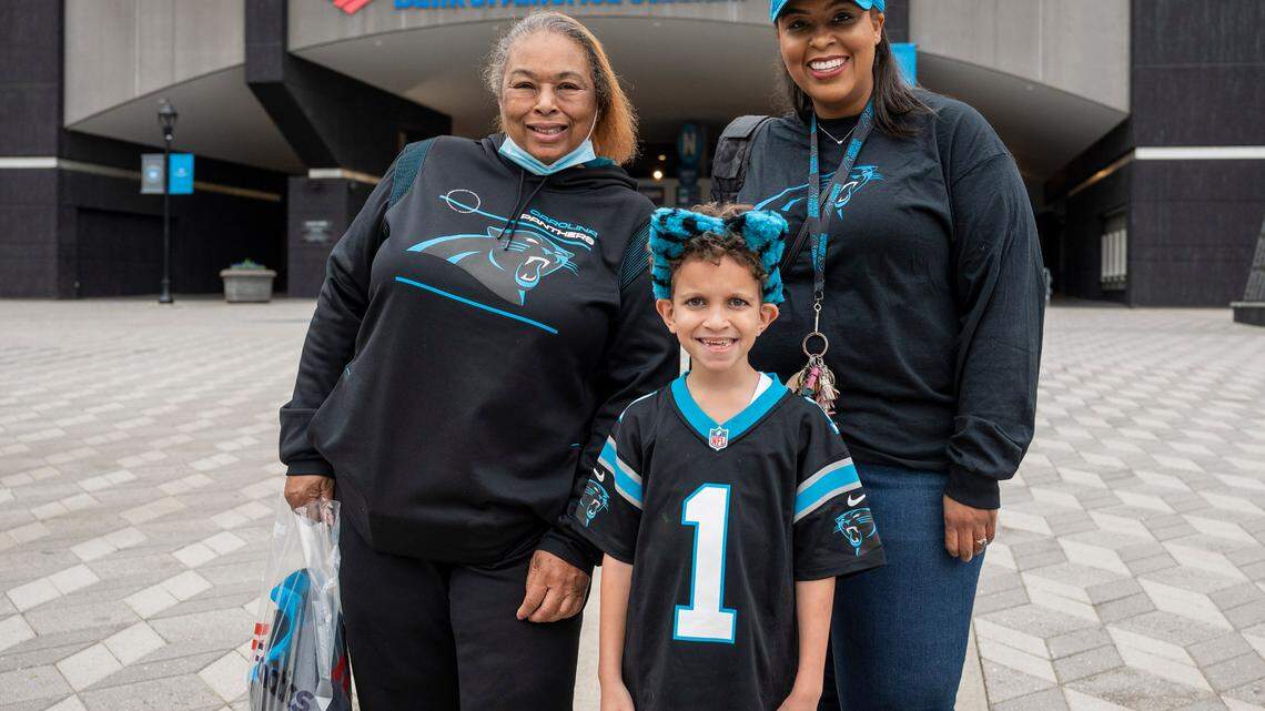 We asked people in Charlotte how they felt about Cam’s return. Here’s what they said.