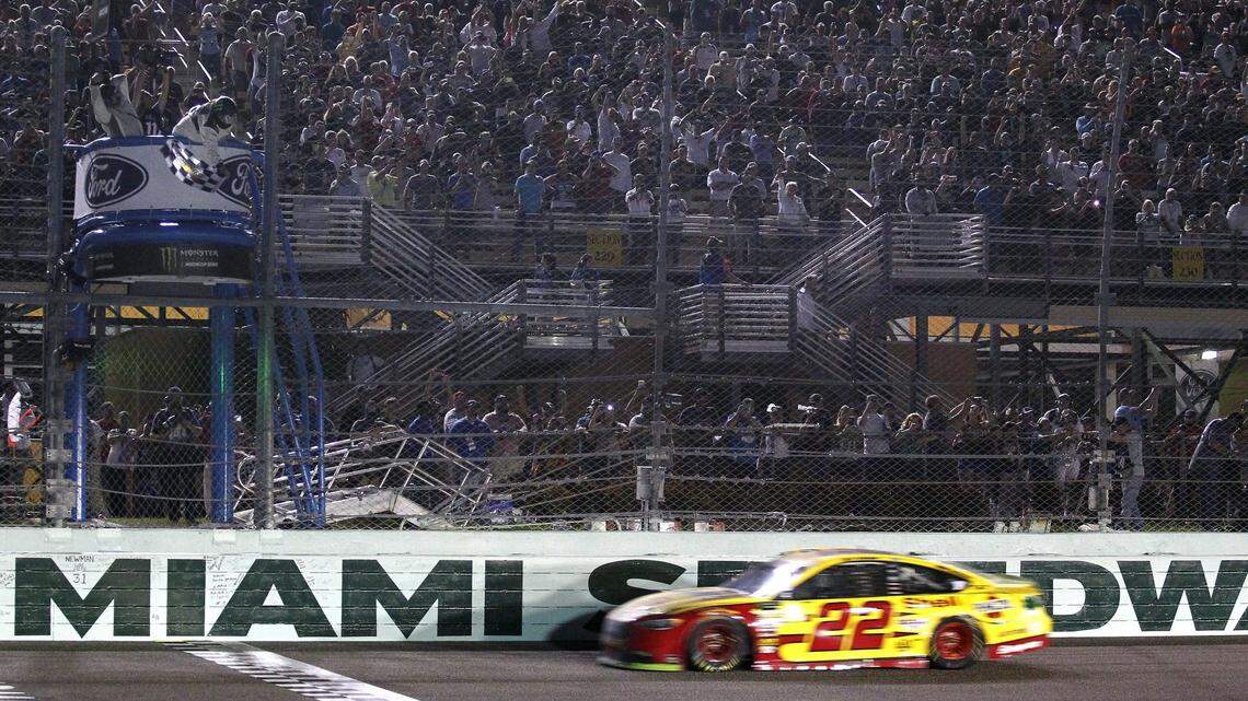 Joey Logano captured NASCAR’s Cup Series championship last November at Homestead-Miami Speedway. The track has been a terrific site for NASCAR’s finale, but the racing body will move the title race to Phoenix in 2020. Homestead’s race date will shift to March.