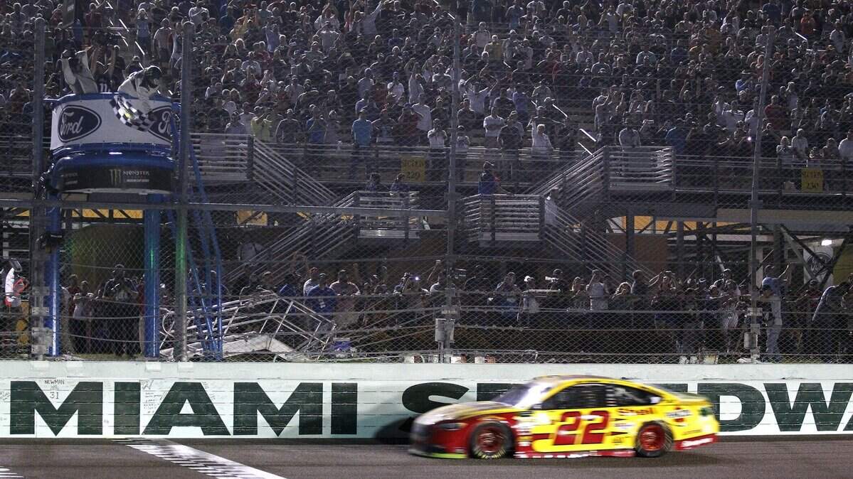 Joey Logano captured NASCAR’s Cup Series championship last November at Homestead-Miami Speedway. The track has been a terrific site for NASCAR’s finale, but the racing body will move the title race to Phoenix in 2020. Homestead’s race date will shift to March.