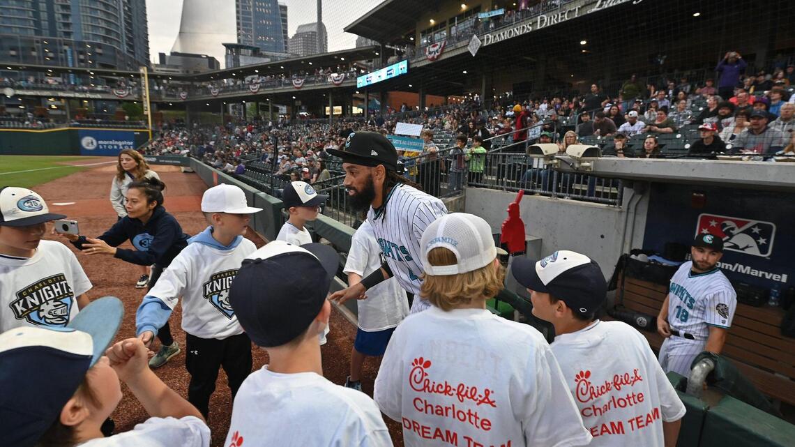 Charlotte Knights lose on opening night 9-1 to Memphis Redbirds