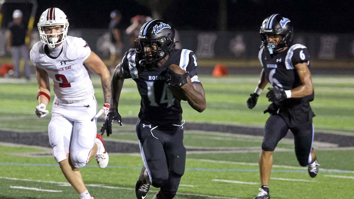 Davion Jones, defense lead No. 1 Hough past No. 2 Providence Day in showdown