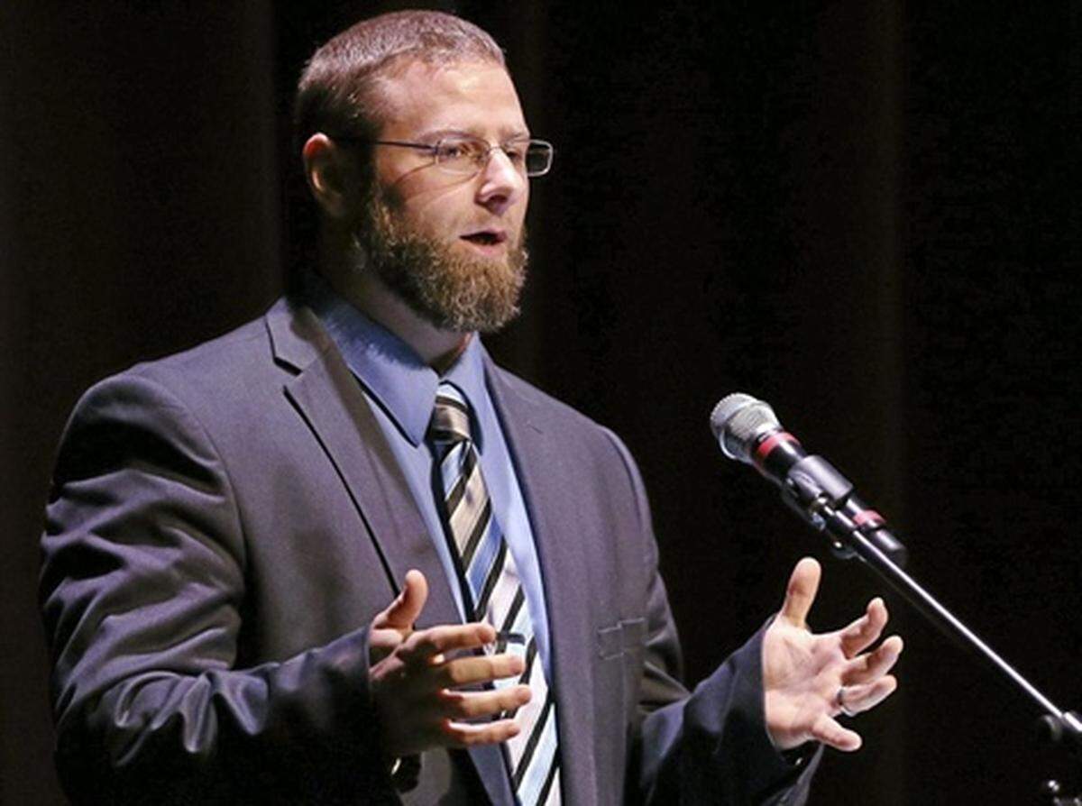 John Ederer is the imam at Charlotte Muslim Community Center.