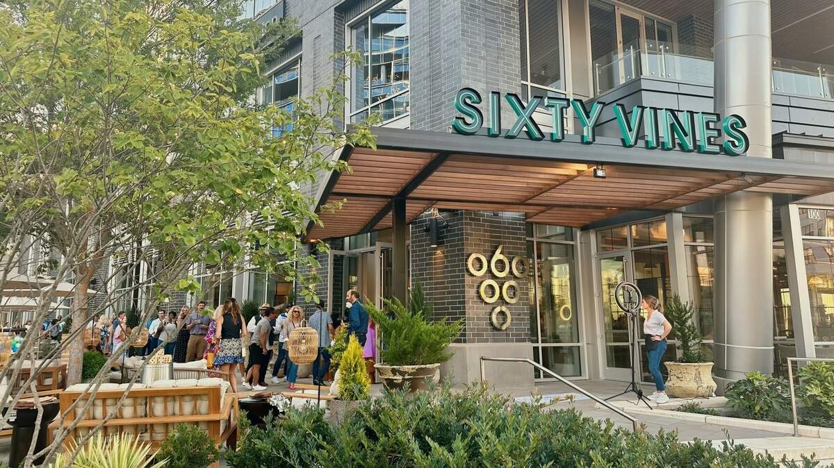 Sixty Vines is opening at 1415 Vantage Park Drive, #100.