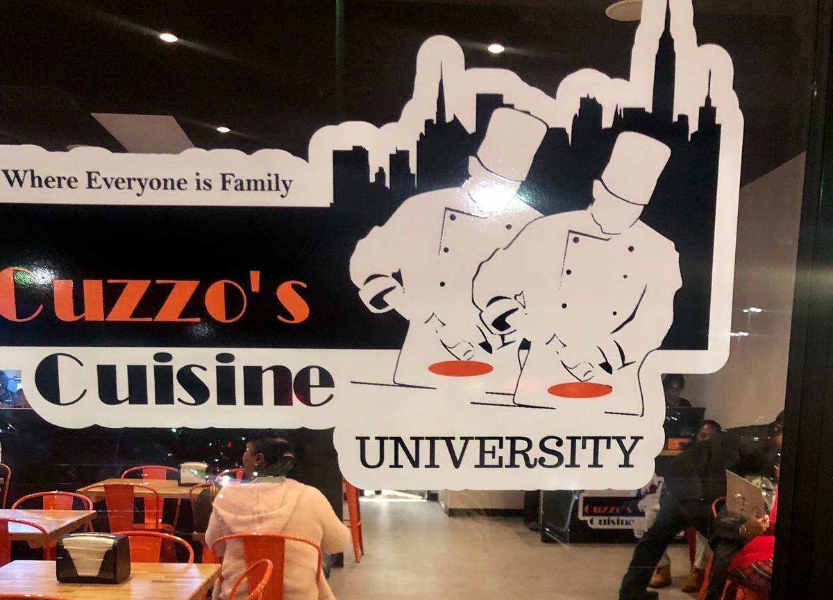 Cuzzo’s first franchise location is open in the University area at 9601 N. Tryon St., Suite F,&nbsp; in the space formerly occupied by BurgerIM University.