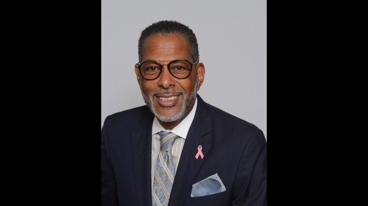 Derek Partee is a candidate for Huntersville mayor.