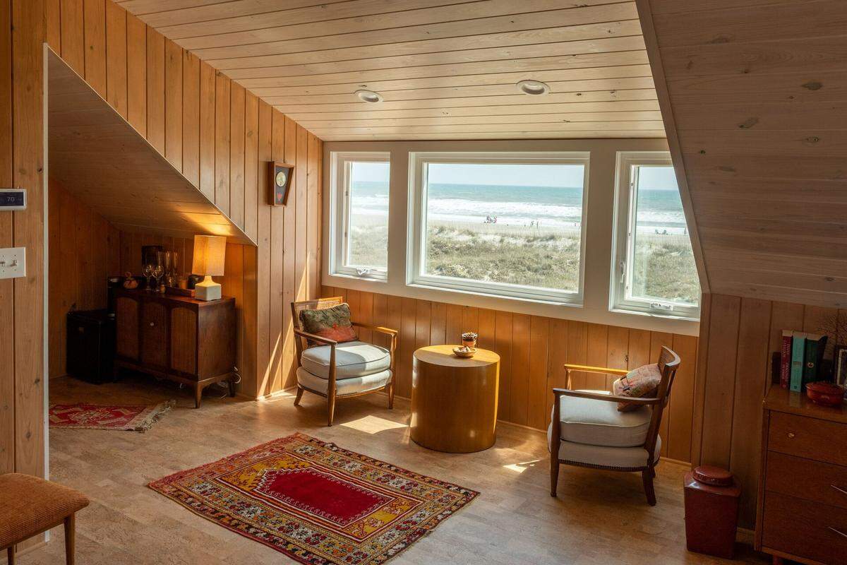 An Atlantic Beach, N.C., rental.