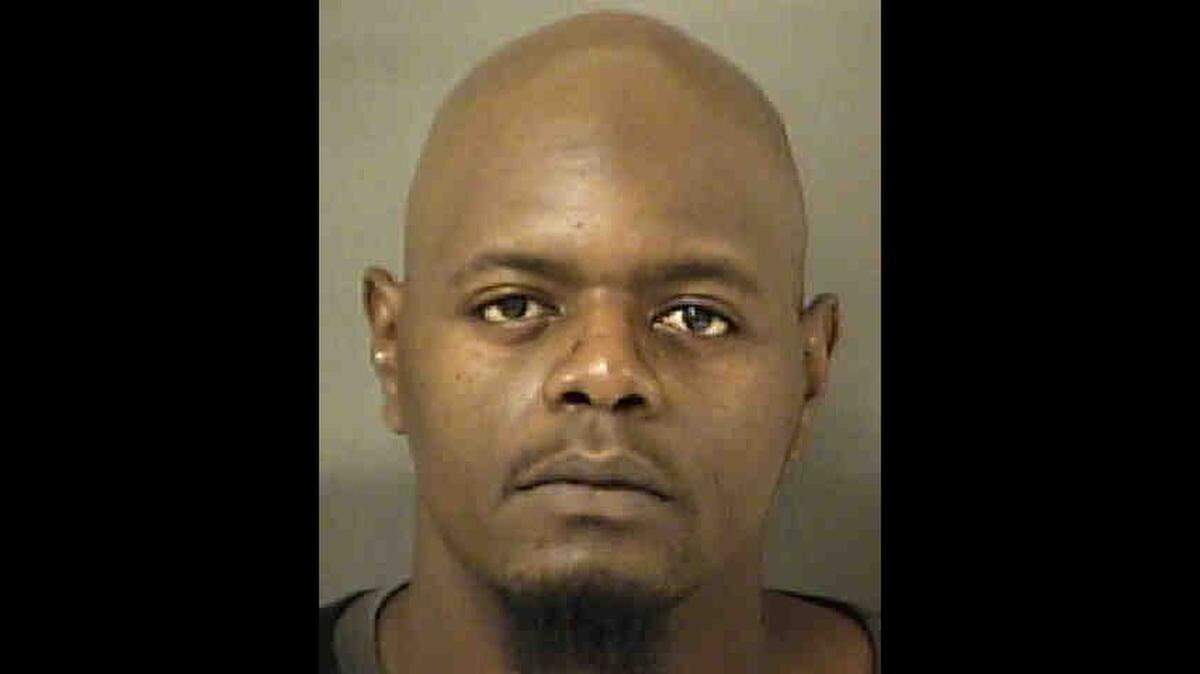 Dontay Kilgo was charged with a number of crimes after he hit a North Carolina State Highway Patrol trooper.