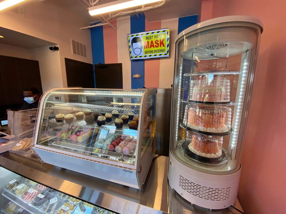 BW Sweets has locations on East W.T. Harris Boulevard and Winnifred Street (shown). Soon, the bakery will open a third spot on Beatties Ford Road.
