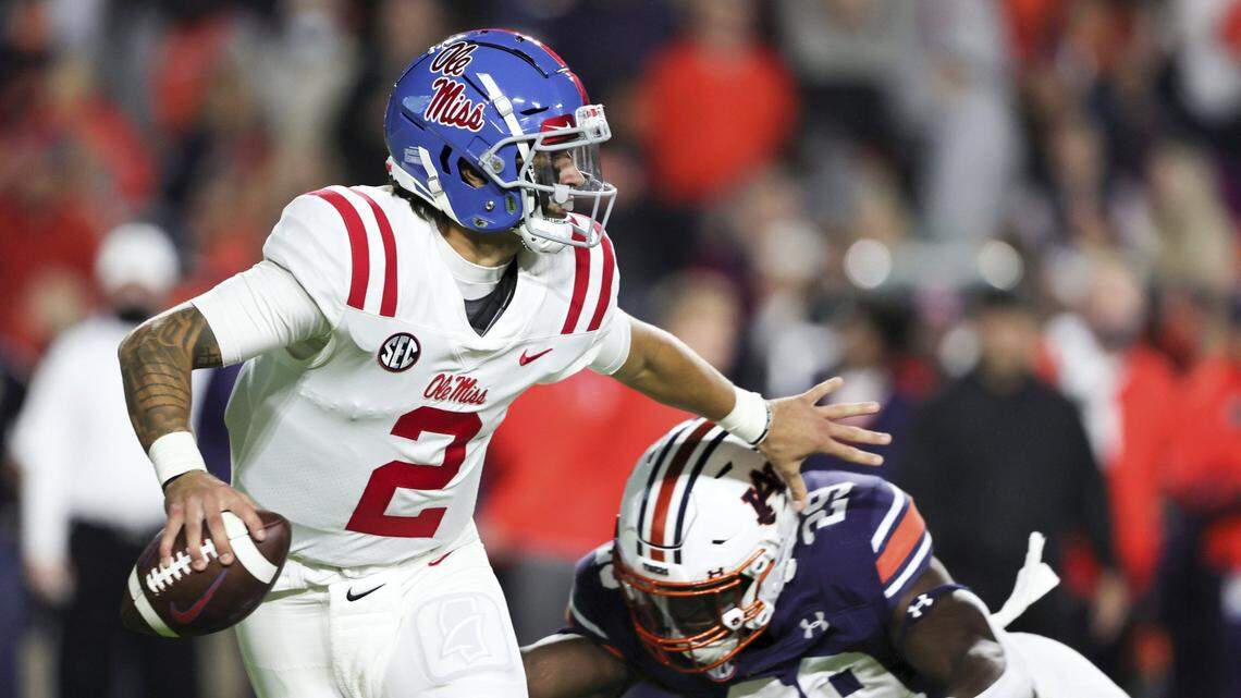 What drafting Matt Corral means for the Panthers’ future at quarterback