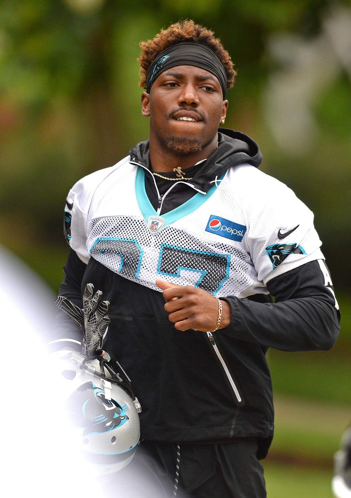 Carolina Panthers cornerback Kevon Seymour has speed and a year in the system as advantages heading into training camp.