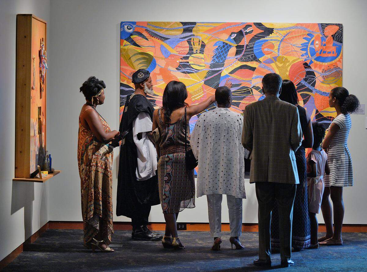 Museums like the Harvey B. Gantt Center for African American Arts + Culture in uptown Charlotte can now reopen at 100% capacity.