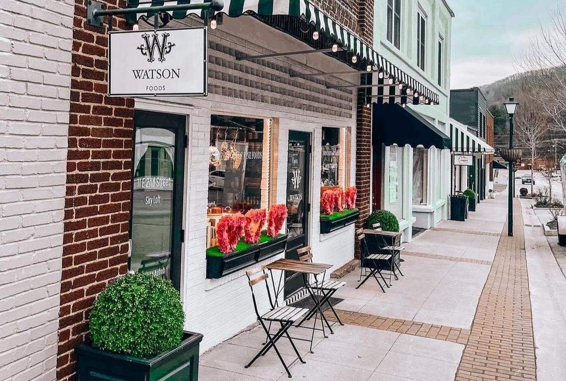 At Watson Foods, you can pick up snacks and a bottle of wine, or a few gifts to take home.