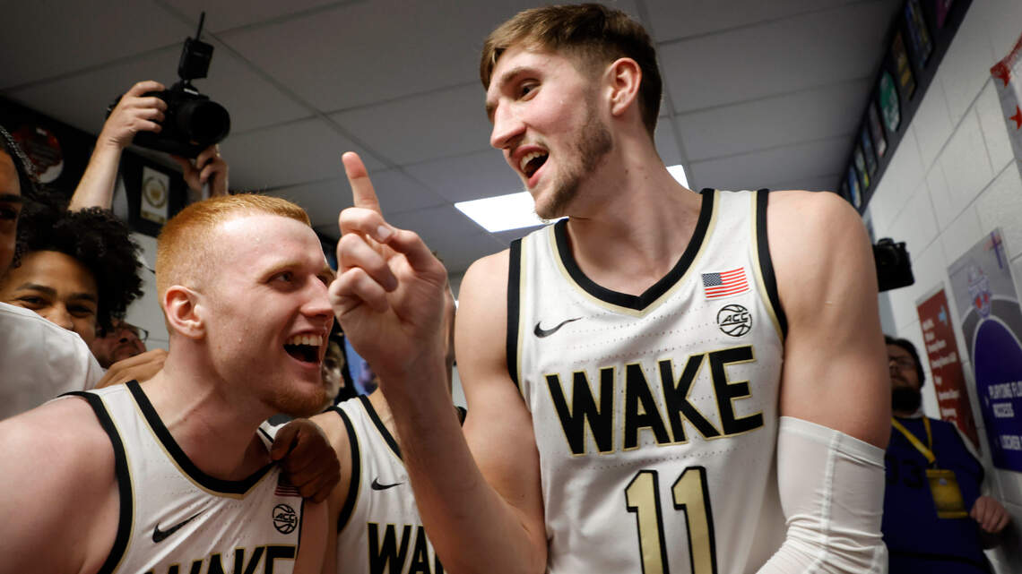 Big run in second half sends Wake Forest past App State, into second round of NIT