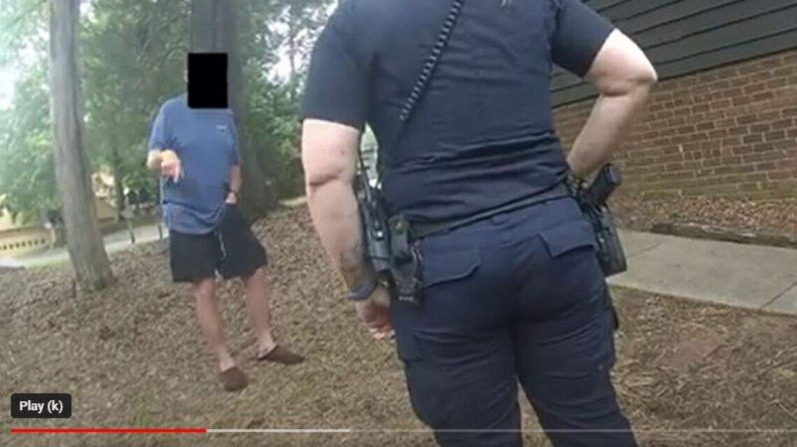 Charlotte woman fired through bedroom door before being killed by officer, police video shows