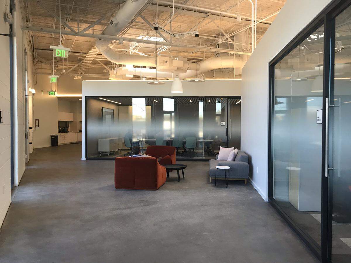 Last month, Duke Energy moved about 400 employees into its 83,000 square-foot space at Optimist Hall, a renovated former textile mill near NoDa and Optimist Park.