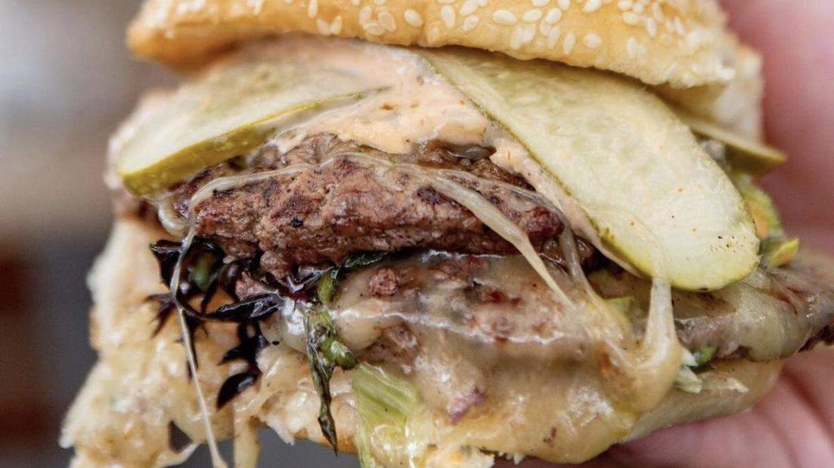 A burger from Kid Cashew will be included in the lineup for the 7th annual CLT Burger Week.