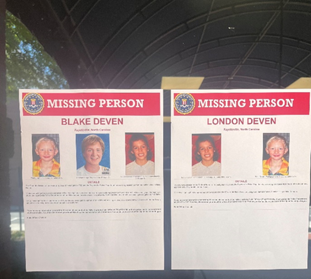 Police on Friday, April 12, 2024, said they found “partial skeletal human remains” as they investigate the disappearance of two members of a Fayetteville-area family, Blake Deven, 17, and London Deven, 27.