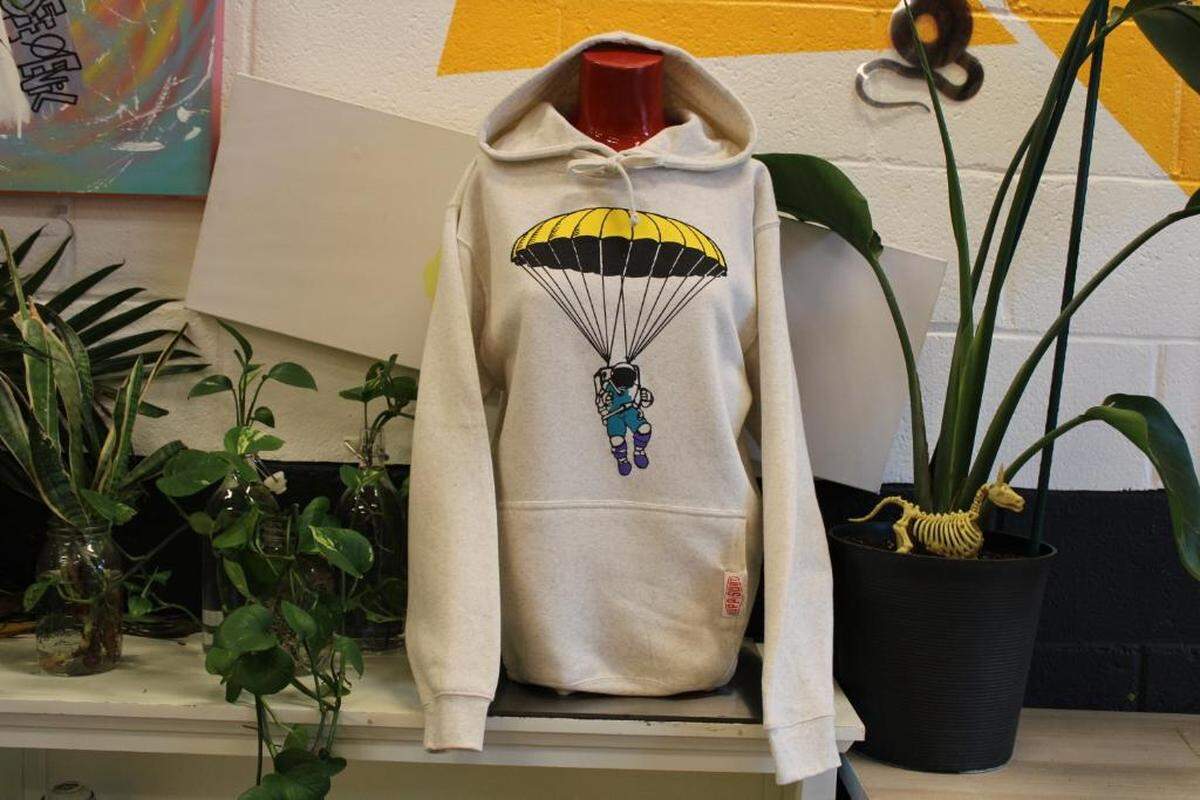 DUPP&SWATT new collection of sweatshirts come in both crewneck and hoodie and a variety of colors for $50-$60.