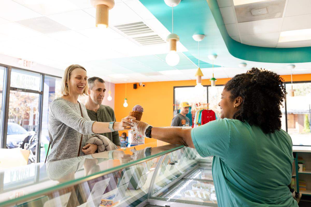 Seemingly Overzealous’ allergy-friendly ice creams are made without dairy, eggs or gluten.
