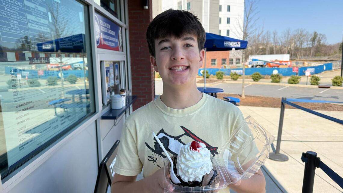 Nat Geo named this Charlotte-area shop No. 1 ice cream on the planet