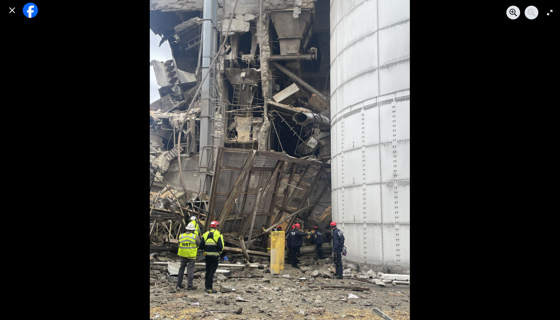 N.C. Emergency Management quickly deployed a search and rescue task force to the scene of the explosion and monitored air quality during the rescue operation.