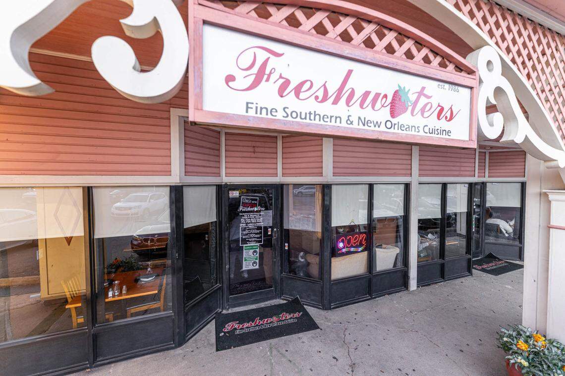 Freshwaters restaurant has been open in Charlotte since 2015.