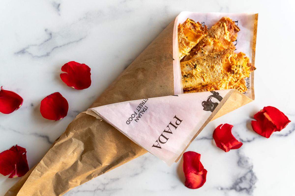 Piada Stick Bouquets are available for pre-order this Valentine’s Day.