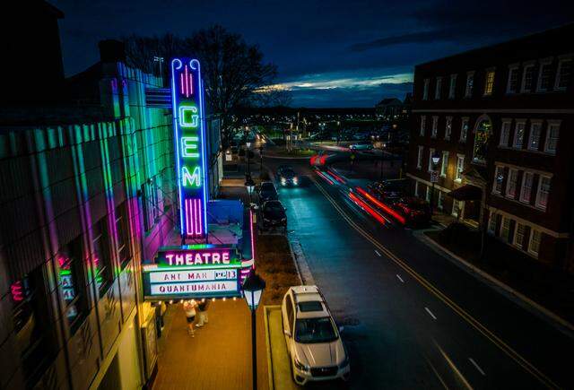 The historic Gem Theatre in Kannapolis is undergoing a second round of renovations.