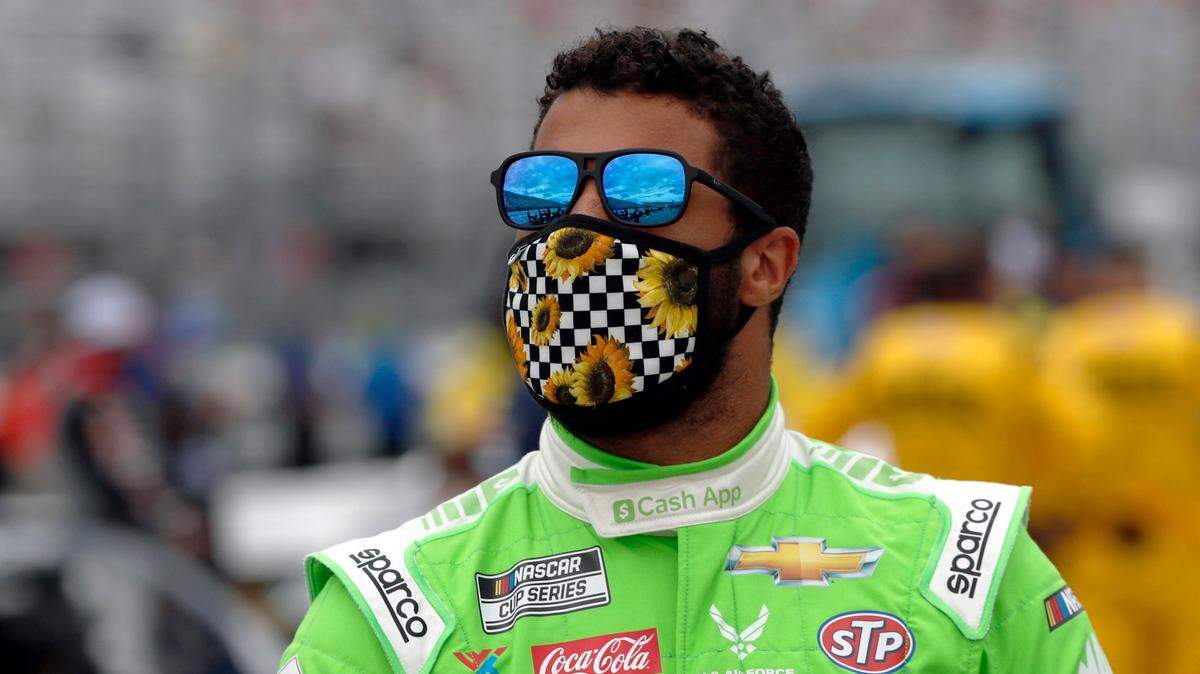 Bubba Wallace addressed with a series of tweets Thursday NASCAR’s lack of official response to the social unrest in the aftermath of the Jacob Blake shooting.