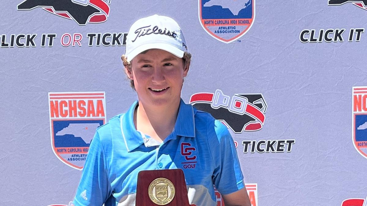 Charlotte Catholic freshman Will Hartman is the All-Charlotte Observer golfer of the year for 2022