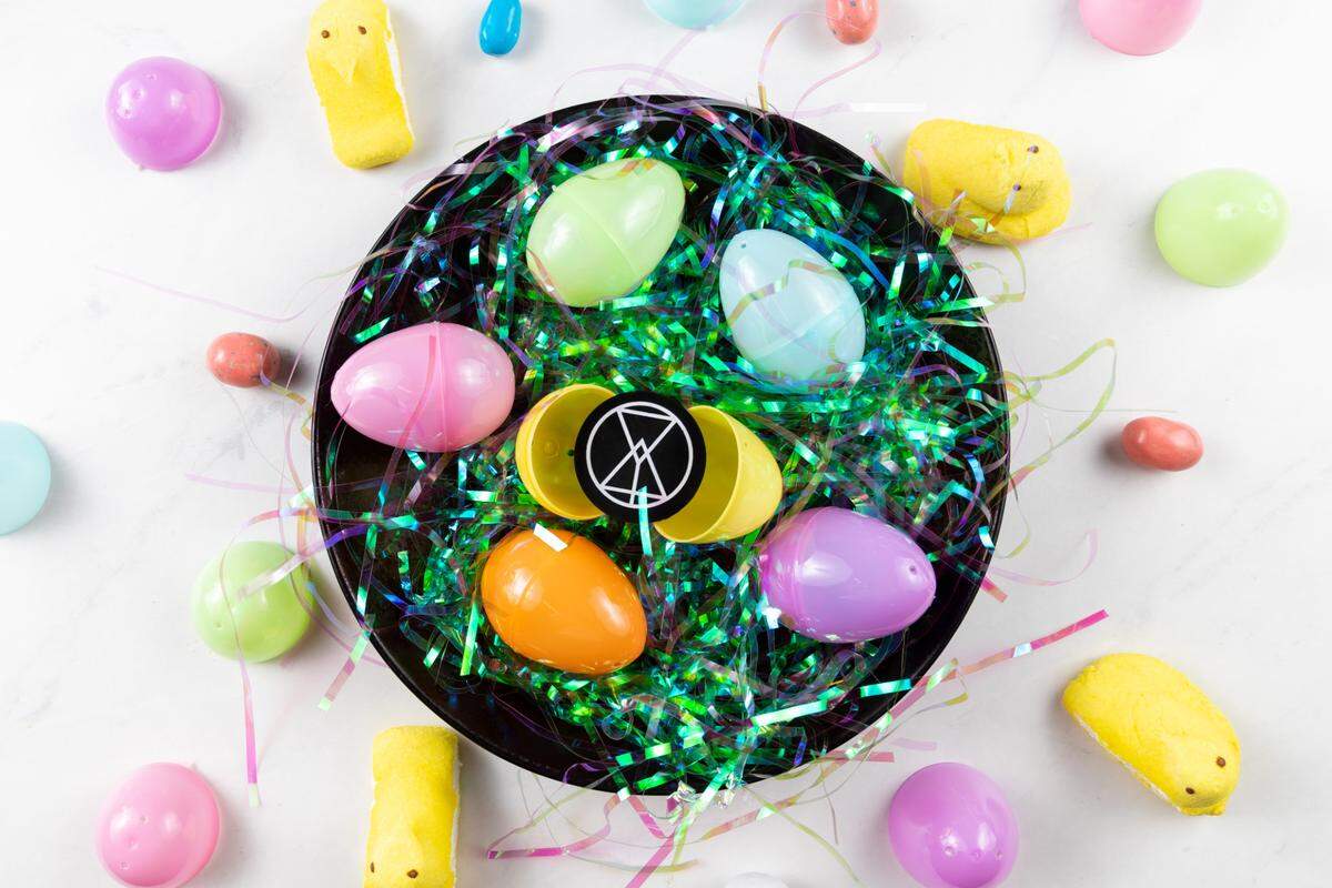 Alchemy and the Easter Bunny will hide 50 Easter eggs along the Rail Trail starting on Friday, April 15.