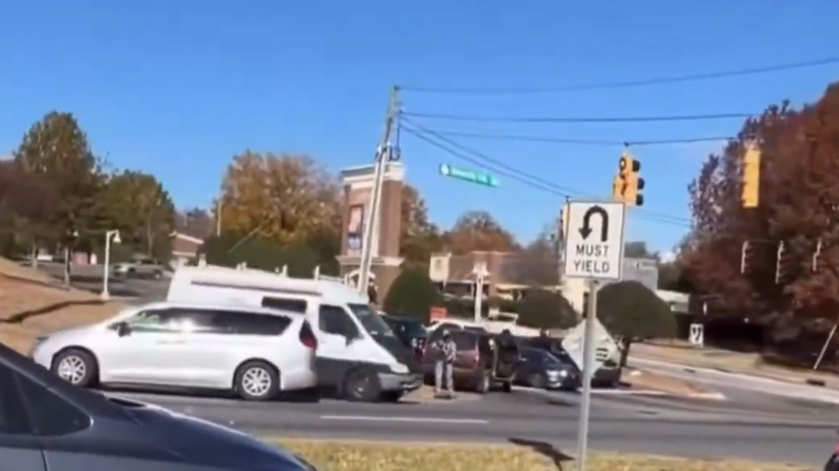 Driver ‘weaponized’ van, drove at Homeland Security staff in Charlotte, DHS says