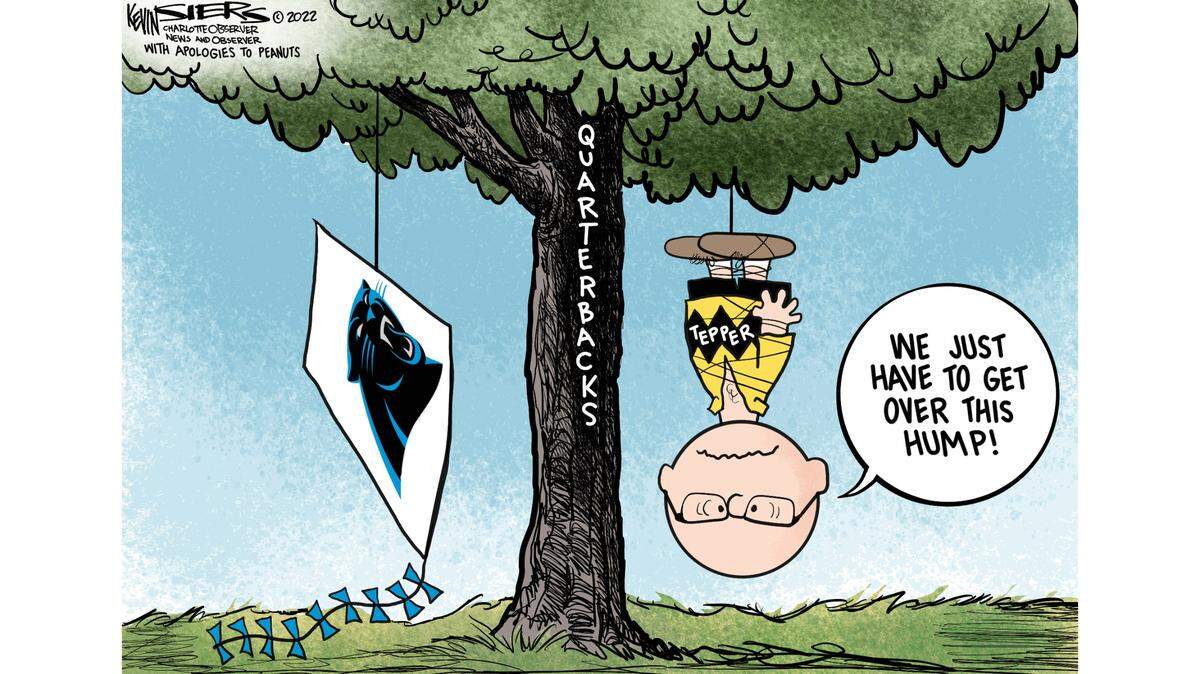 KEVIN SIERS Charlotte Observer / News & Observer