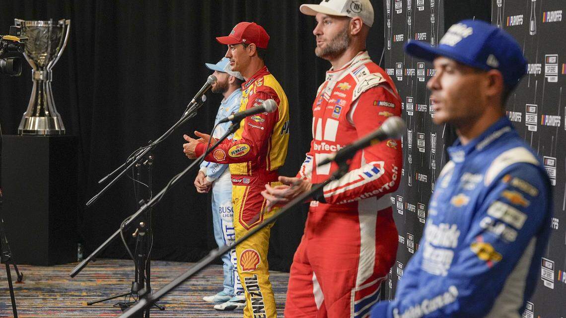 Top contenders ready for NASCAR Playoffs grind as the field tightens