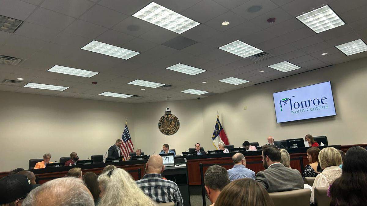 Monroe City Council elections will become partisan beginning in 2026 after the General Assembly passed a new law.