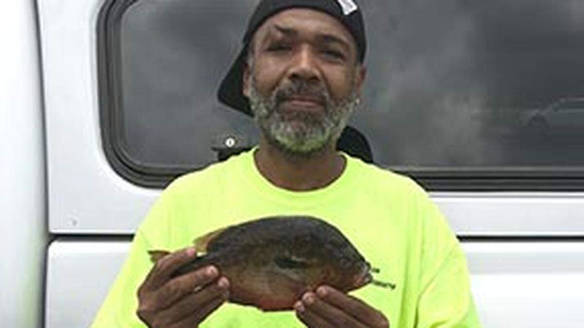 Alphonso Jackson and his children were having no luck catching anything in an Eastern North Carolina pond on June 10, so he took them to a spot on the Lumber River in Wagram where his father taught him to fish as a kid. Using a cricket as bait, the 43-year-old avid fisherman caught a quite ugly but record-setting fish on June 10.